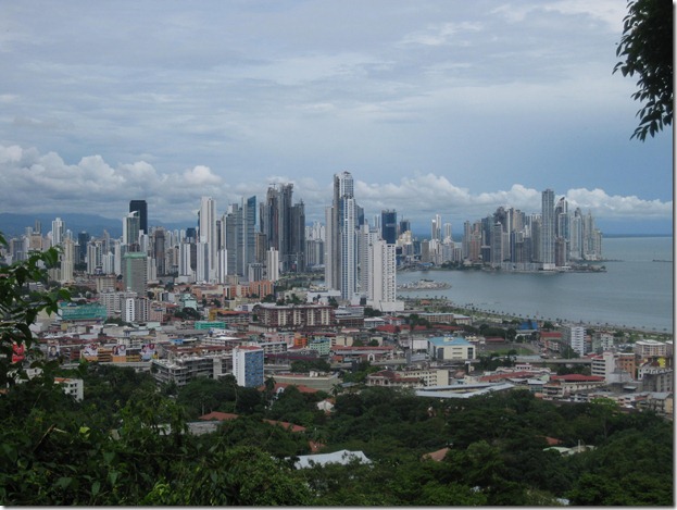 Panama City from Cerro Ancon