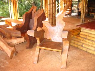 La Aripuca-wood furniture