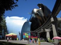Seattle Center - EMP Museum