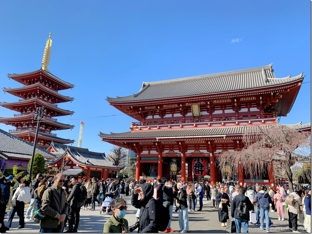 Sensoji Temple - Tokyo